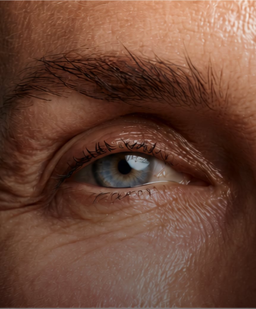 regard fatigué blépharoplastie injections | Dr Durbec | Lyon