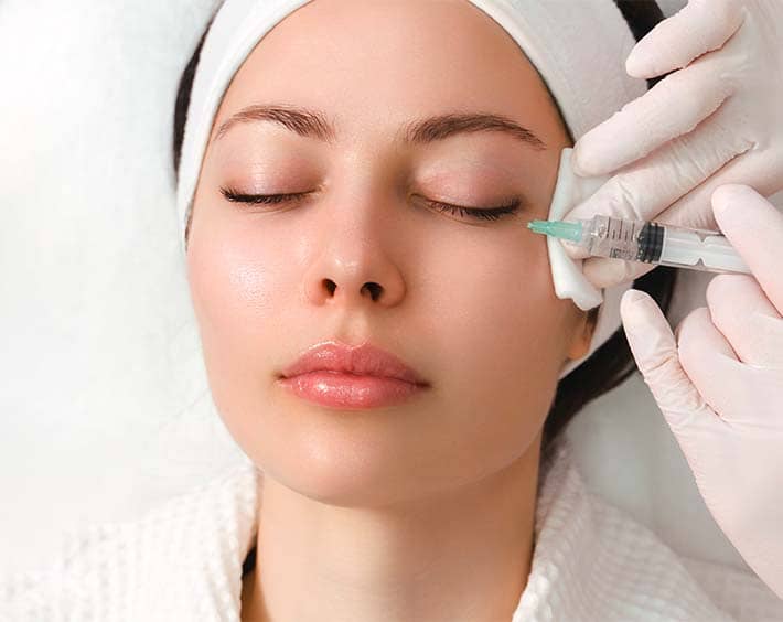 Découvrez les zones du visage les plus traitées au botox | Dr Durbec | Lyon